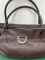 Gucci Abbey D-Ring Tote Bag brown